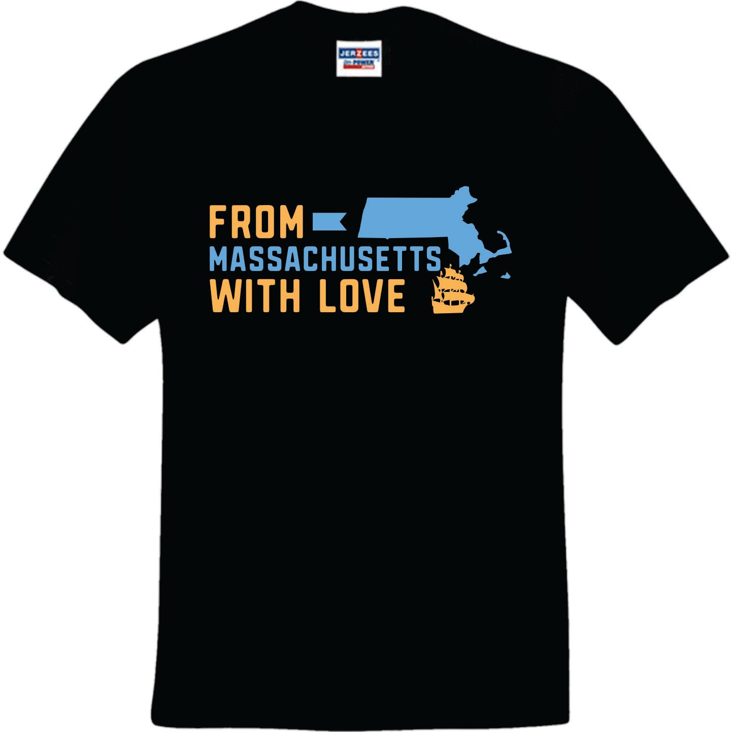 From MA With Love (CCS DTF Transfer Only)
