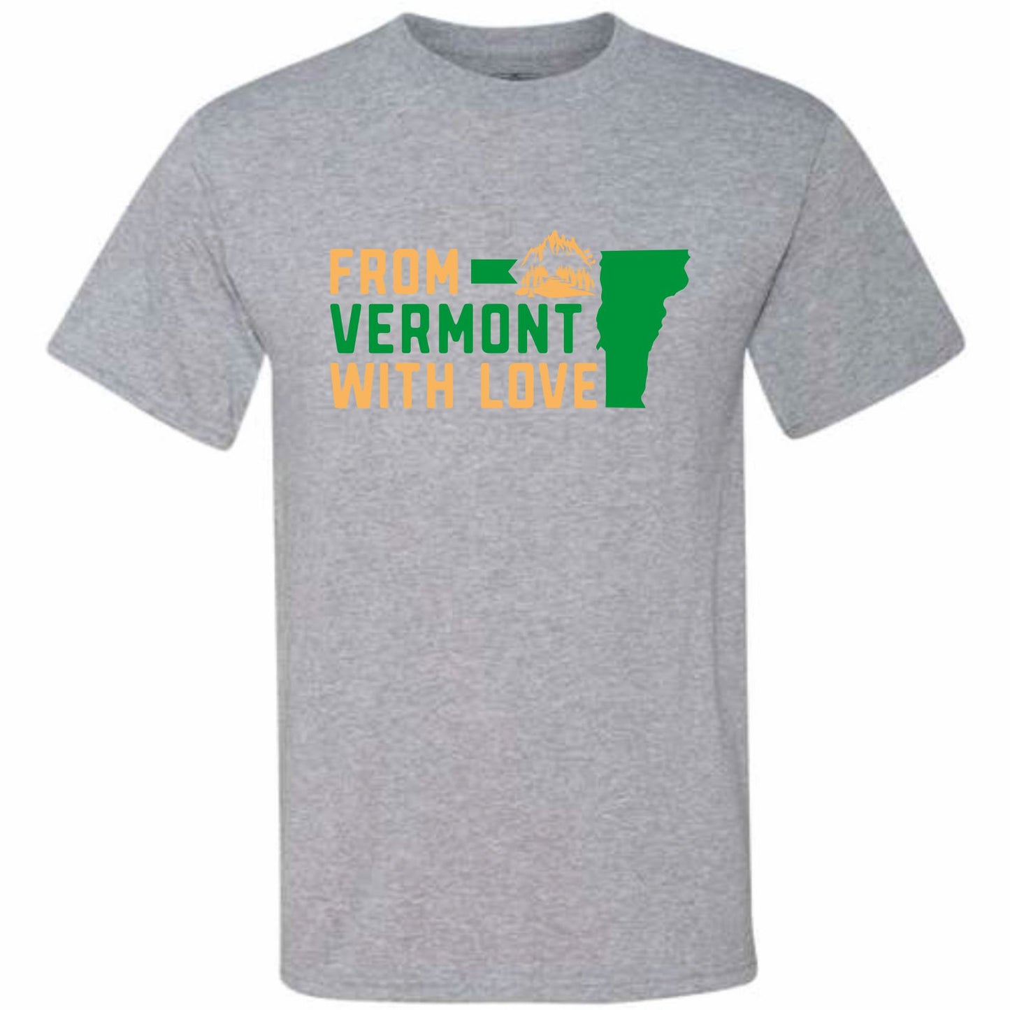 From Vermont With Love (CCS DTF Transfer Only)