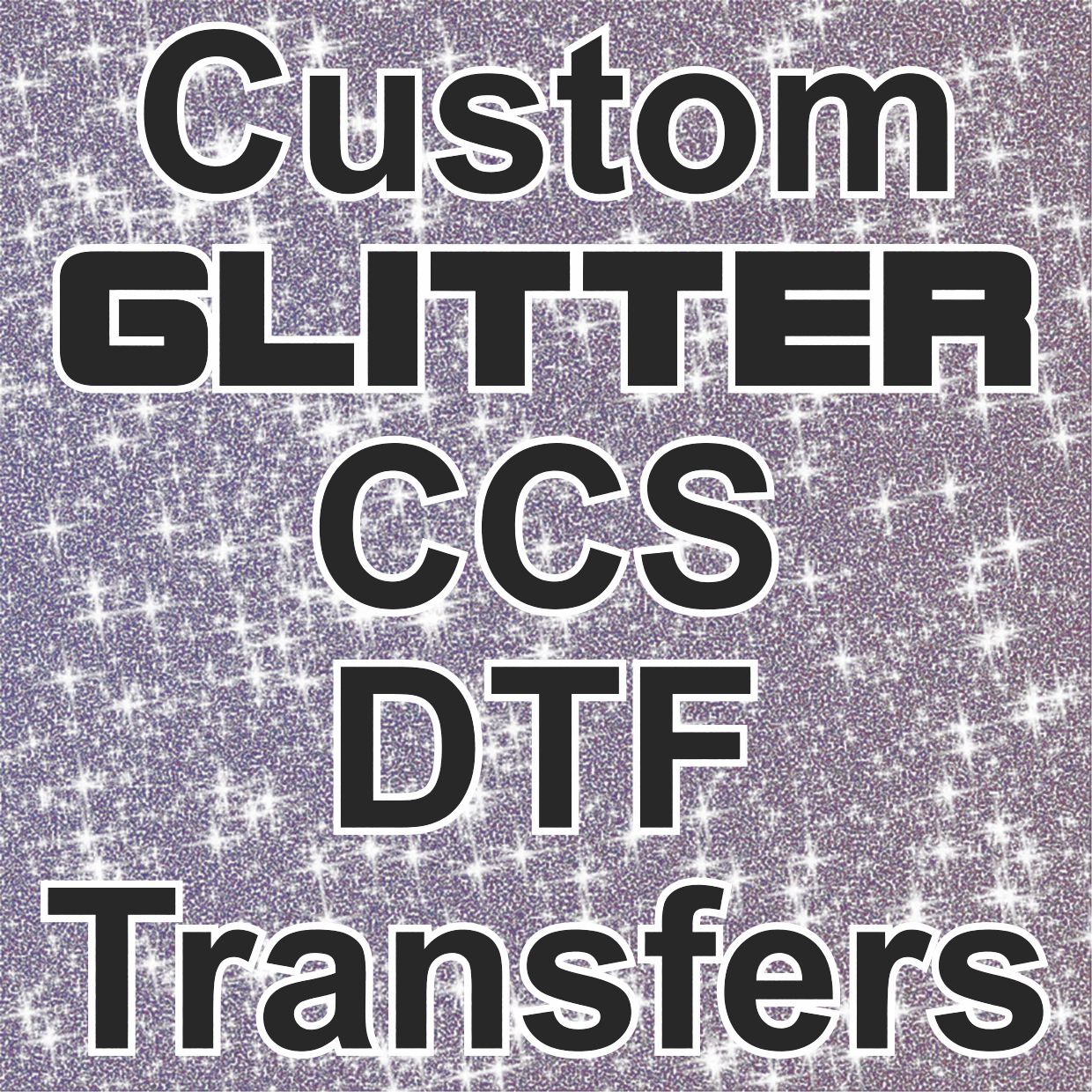 CUSTOM TRANSFER SHEETS