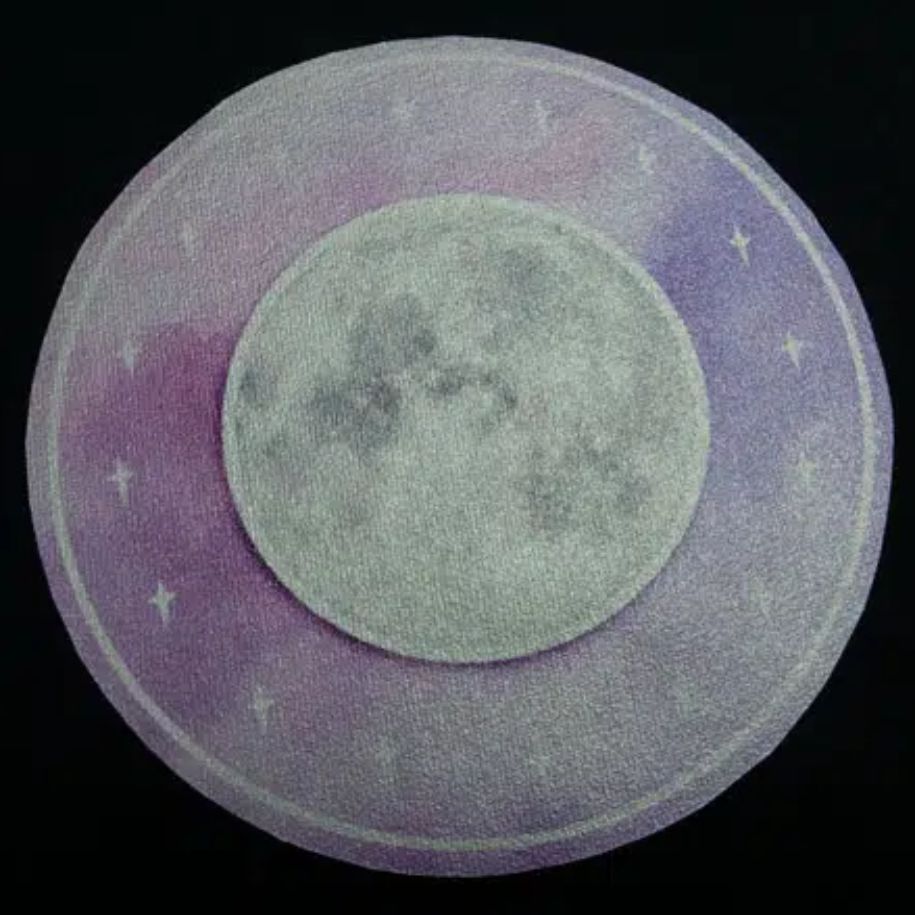 SubliFlex Glitter Silver (Sublimation Glitter, Can Print Directly Onto This) CLEARANCE A