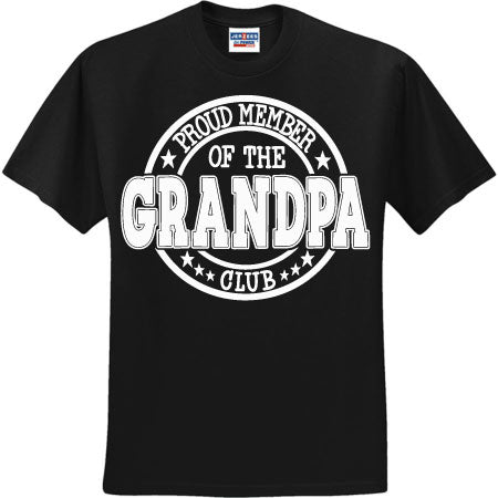 Grandpa Club White (CCS DTF Transfer Only)