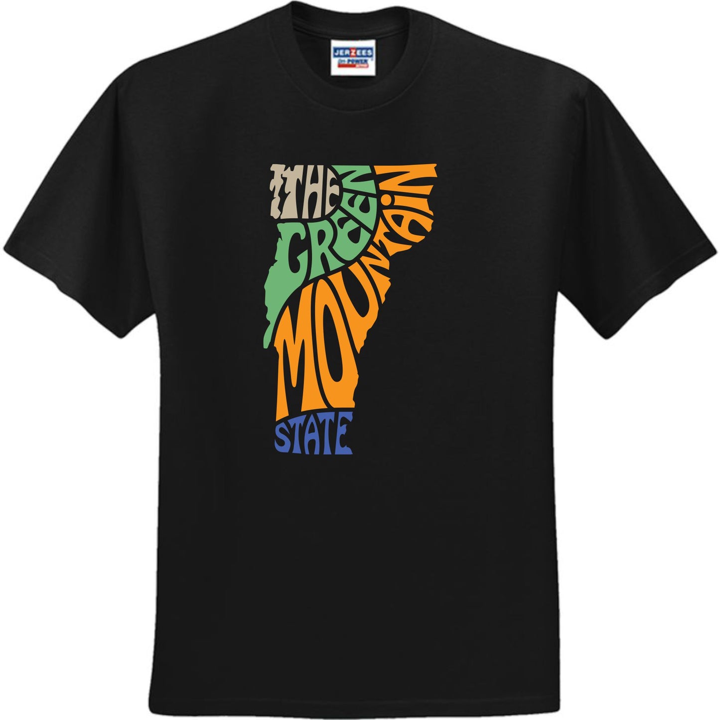 Green Mountain State (CCS DTF Transfer Only)