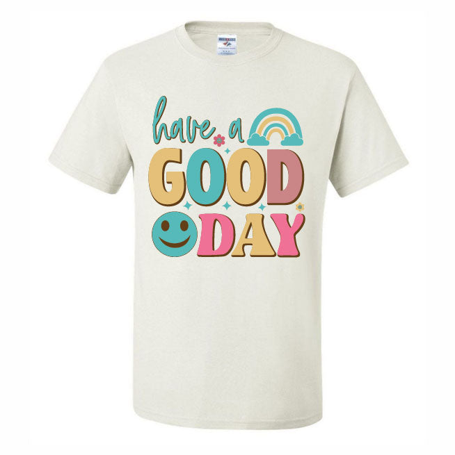 Have A Good Day Smiley (CCS DTF Transfer Only)