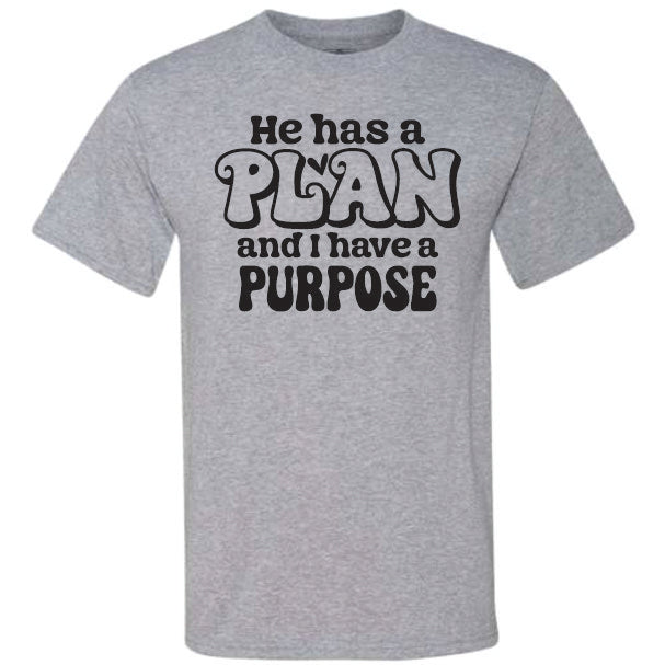 He Has A Plan (CCS DTF Transfer Only)