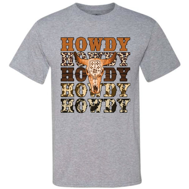 Howdy Brown (CCS DTF Transfer Only)
