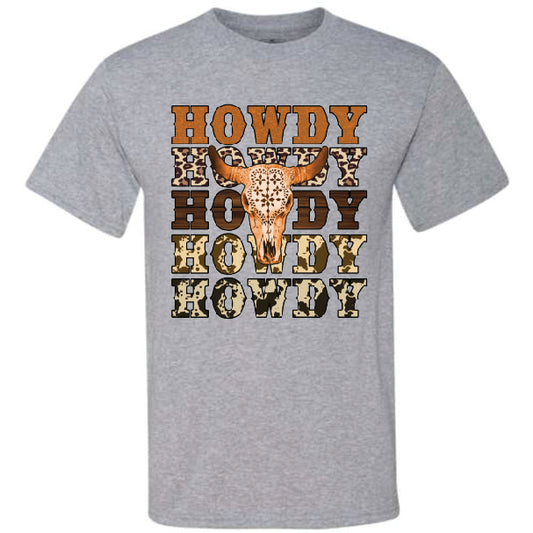 Howdy Brown (CCS DTF Transfer Only)