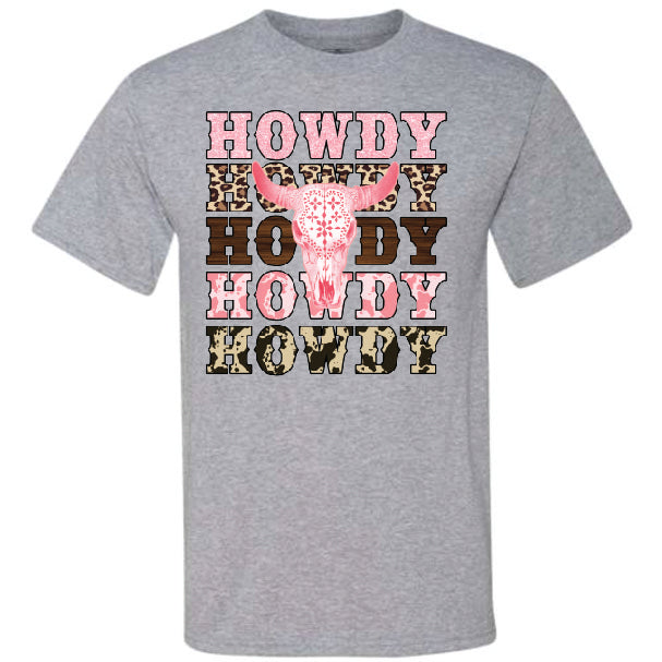 Howdy Pink (CCS DTF Transfer Only)