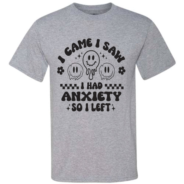 I Came I Saw (CCS DTF Transfer Only)