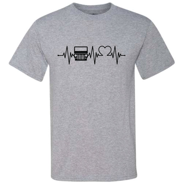 Jeep Heart Beat (CCS DTF Transfer Only)