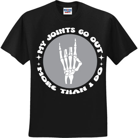 Joints Go Out White (CCS DTF Transfer Only)