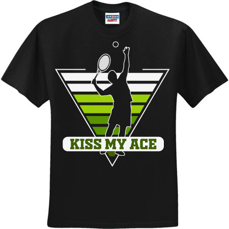 Kiss My Ace (CCS DTF Transfer Only)