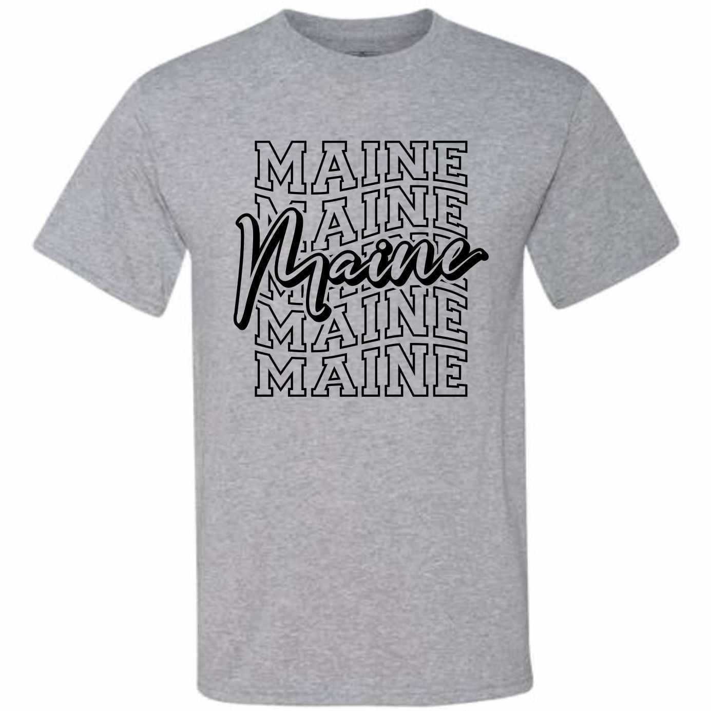 Maine Stacked (CCS DTF Transfer Only)