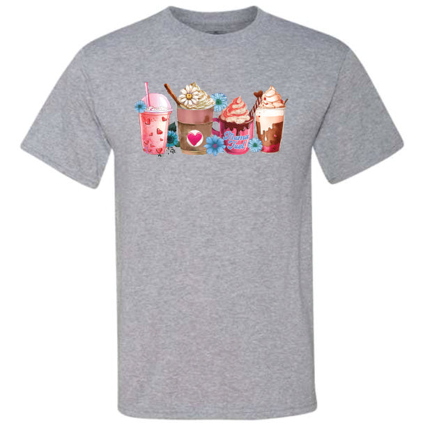 Mama Fuel Coffee Latte Cups (CCS DTF Transfer Only)