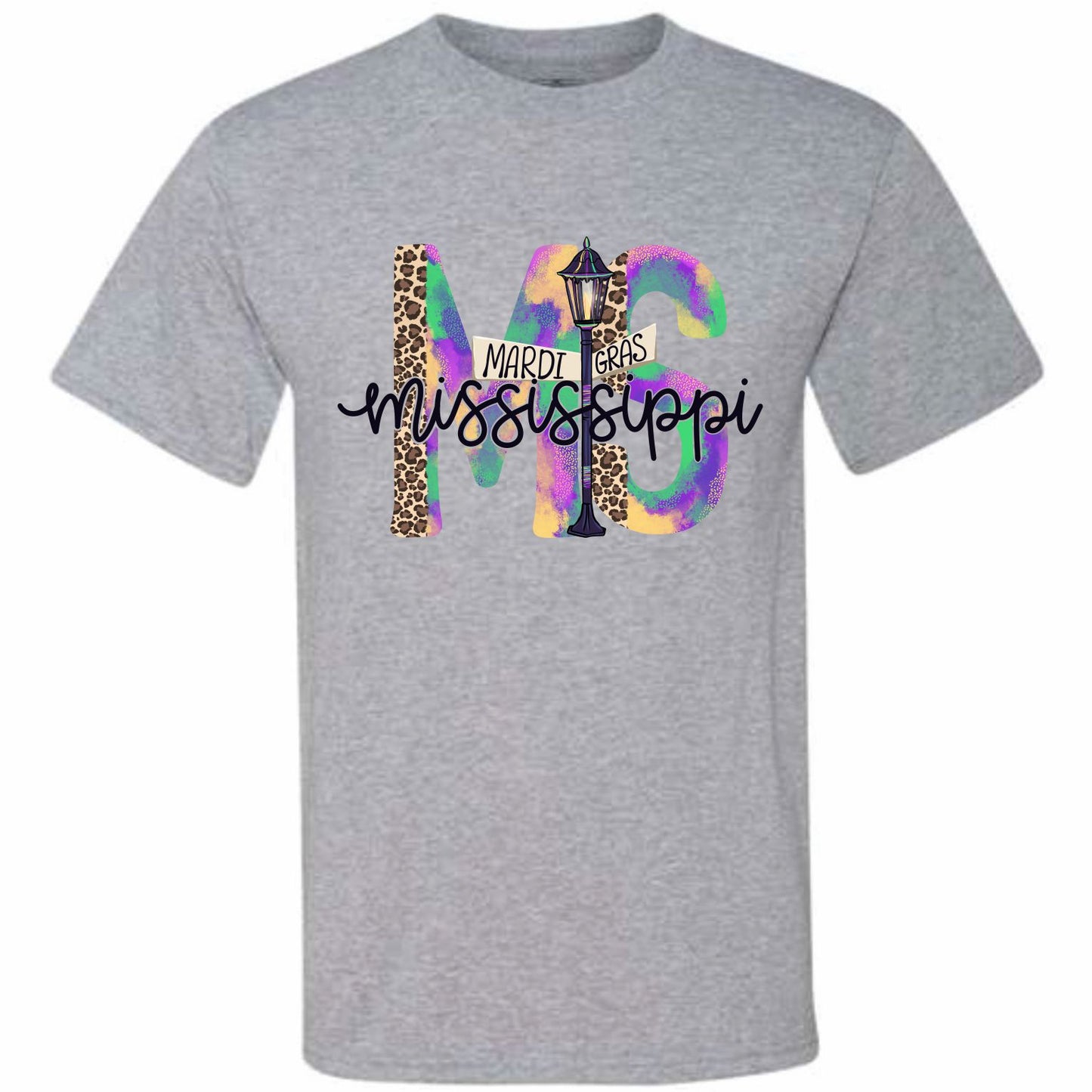 Mardi Gras St Mississippi (CCS DTF Transfer Only)