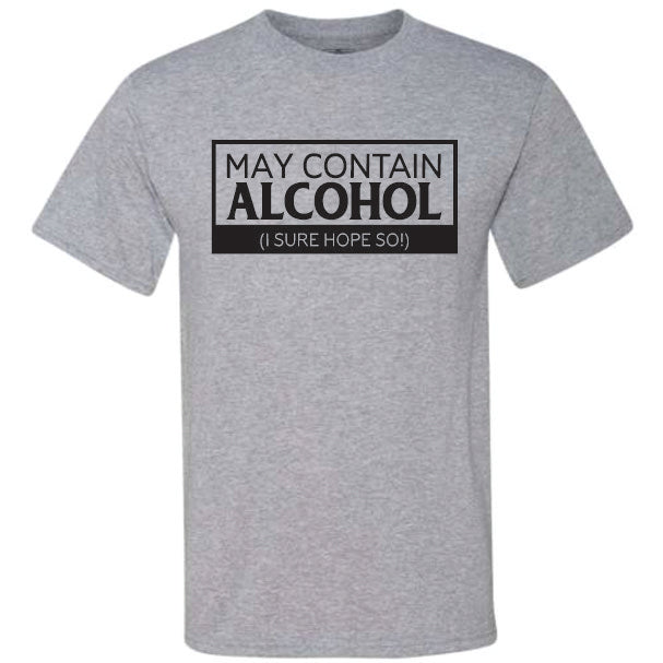 May Contain Alcohol (CCS DTF Transfer Only)