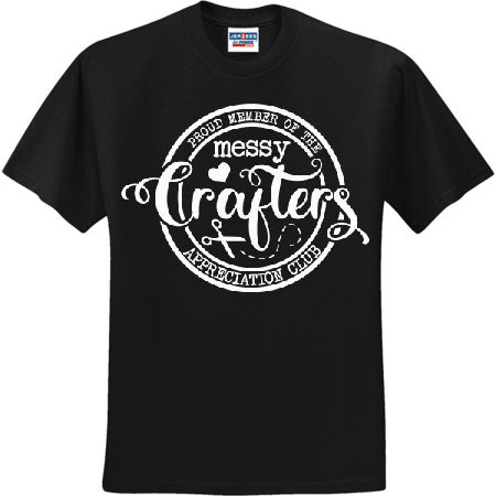 Messy Crafters White (CCS DTF Transfer Only)