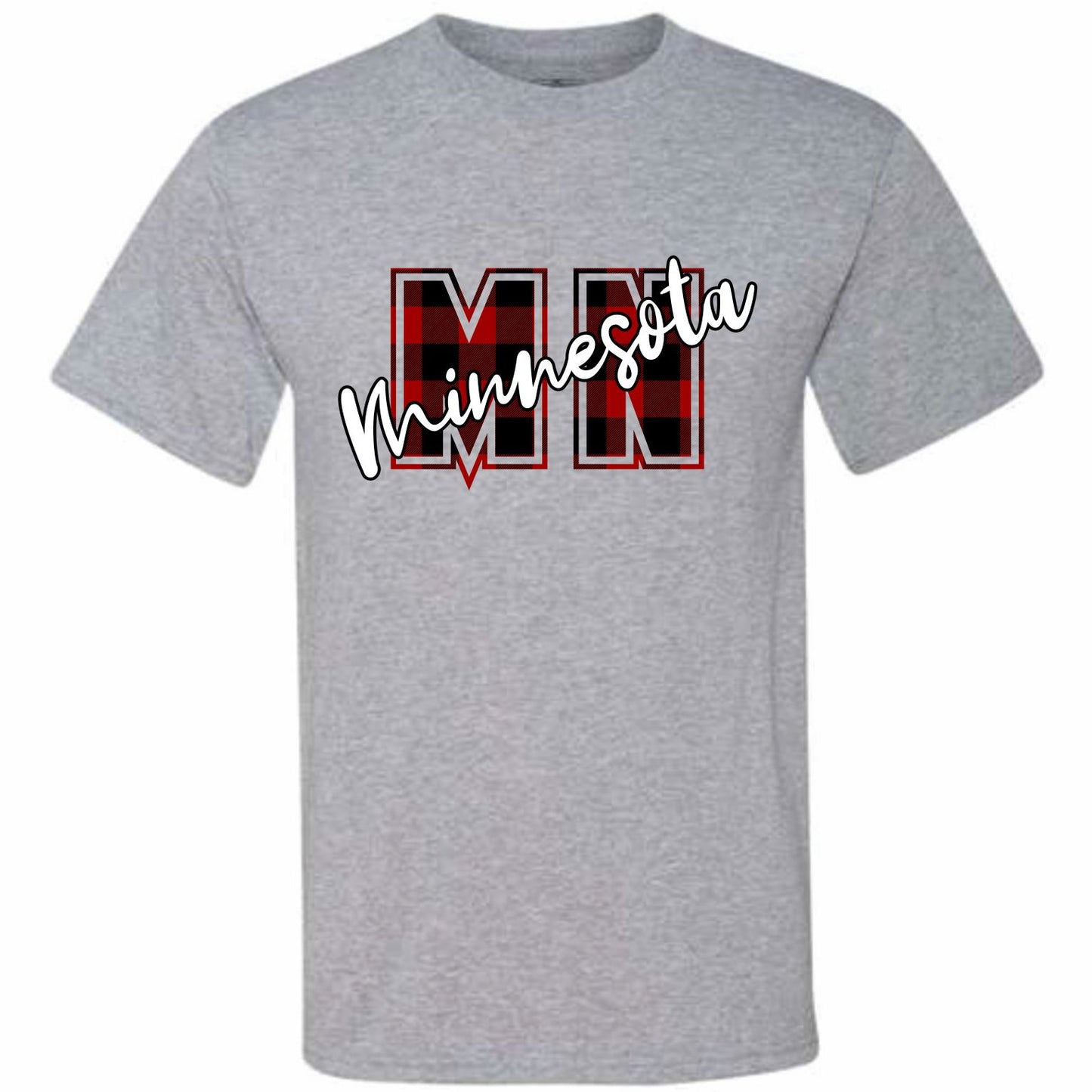 Minnesota Plaid (CCS DTF Transfer Only)