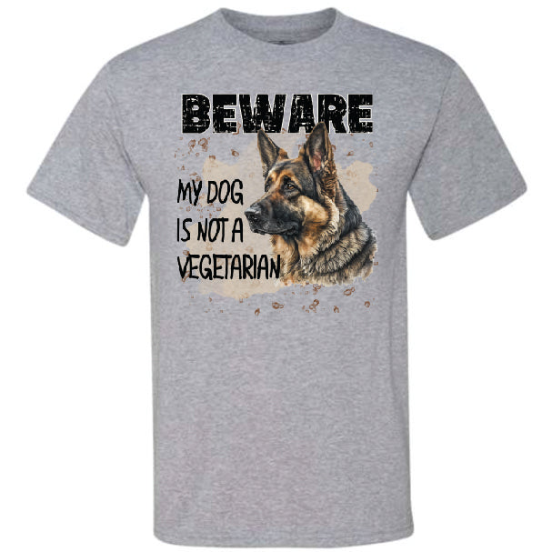 My Dog Is Not A Vegetarian (CCS DTF Transfer Only)