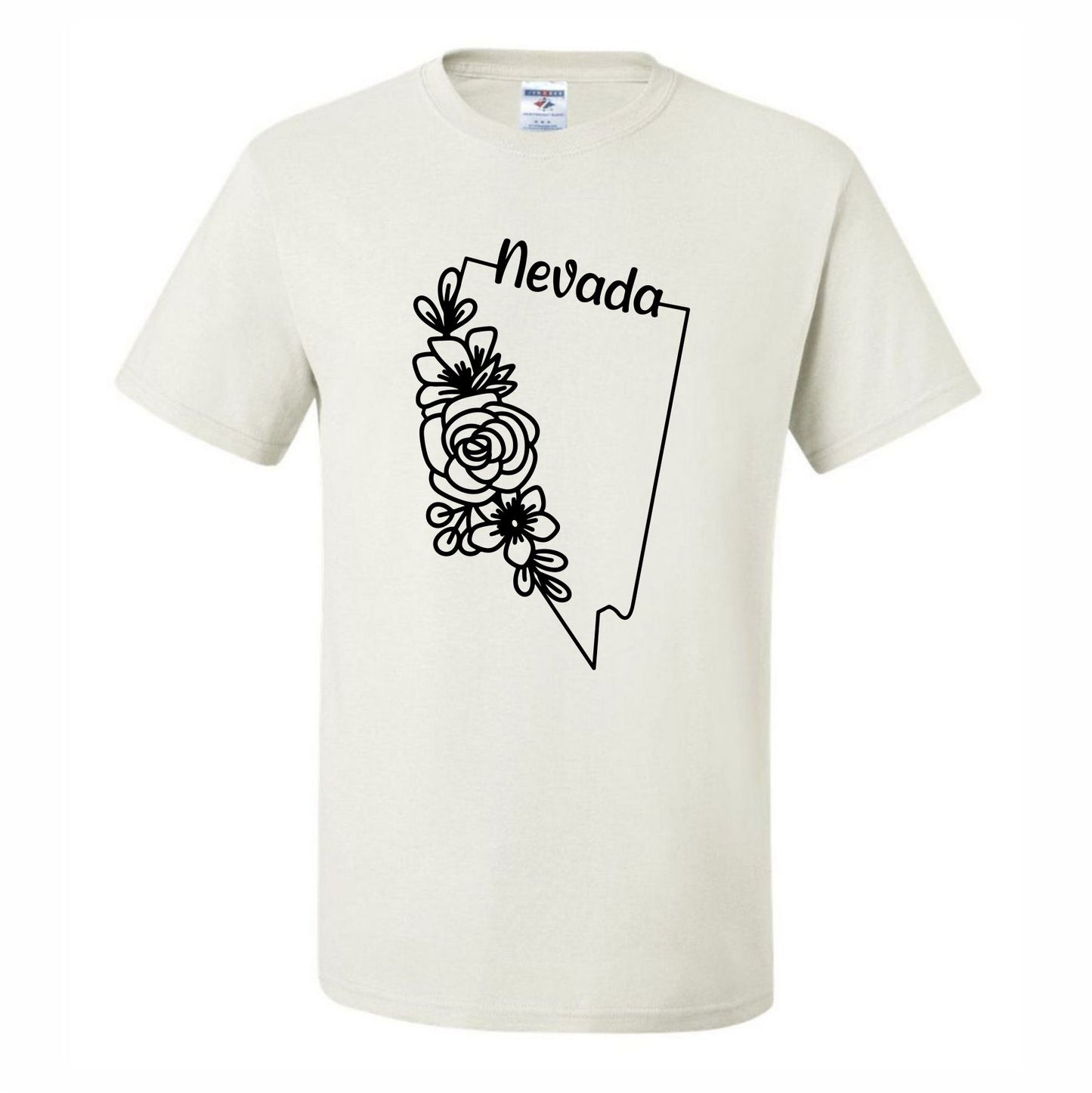 Nevada Floral (CCS DTF Transfer Only)