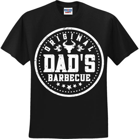 Original Dad BBQ White (CCS DTF Transfer Only)