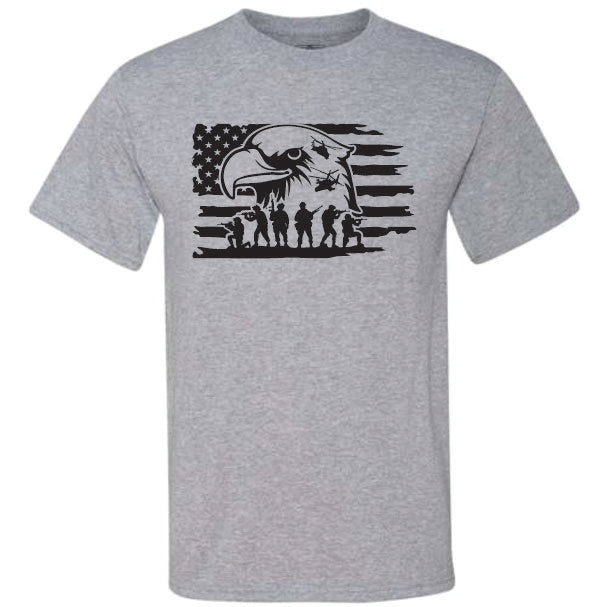 Patriotic Eagle (CCS DTF Transfer Only)