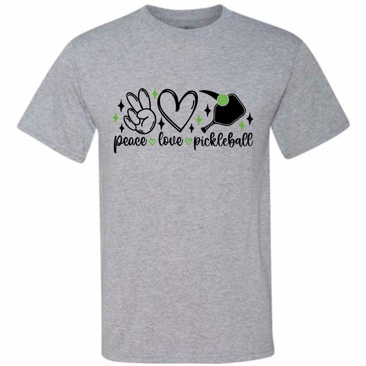 Peace Love Pickleball (CCS DTF Transfer Only)