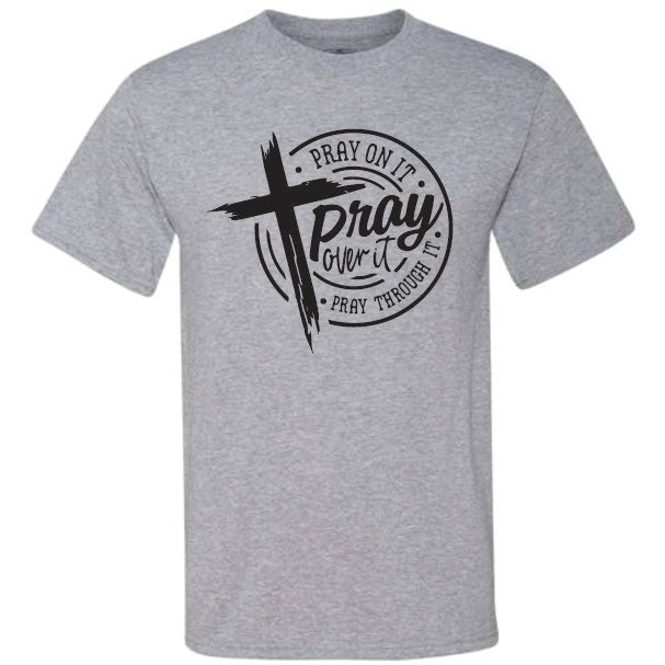 Pray On It (CCS DTF Transfer Only)