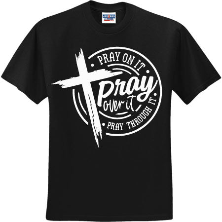 Pray On It White (CCS DTF Transfer Only)