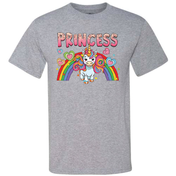 Princess Unicorn (CCS DTF Transfer Only)