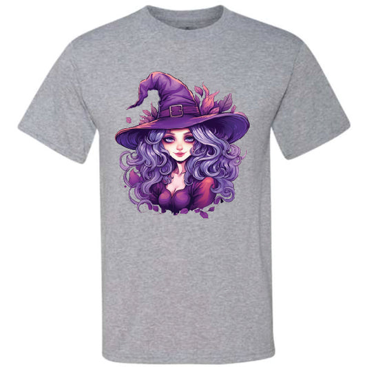 Purple Witchy Woman (CCS DTF Transfer Only)