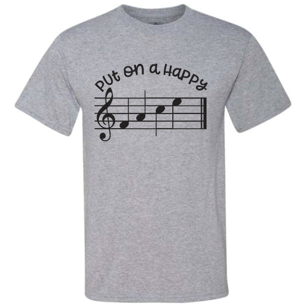 Put On A Happy Face (CCS DTF Transfer Only)