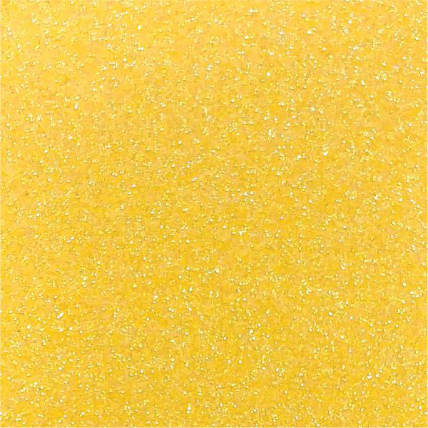 Glitter HTV Rainbow Yellow
