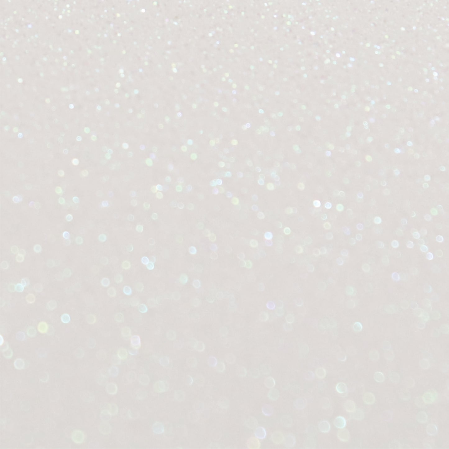 Glitter HTV Rainbow White