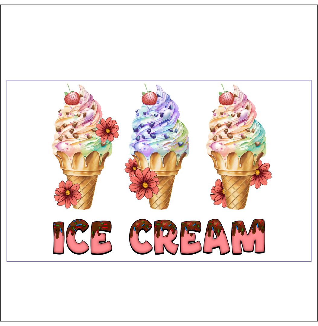 Custom Die Cut Stickers (Glossy) 4 inch - You choose the cut type (Contour, Circle, Square, Rectangle, Oval)