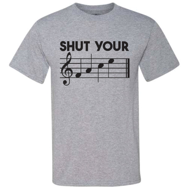 Shut Your Face (CCS DTF Transfer Only)