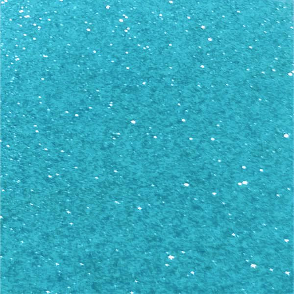 StyleTech Transparent Glitter Sky Blue Adhesive Vinyl CLEARANCE