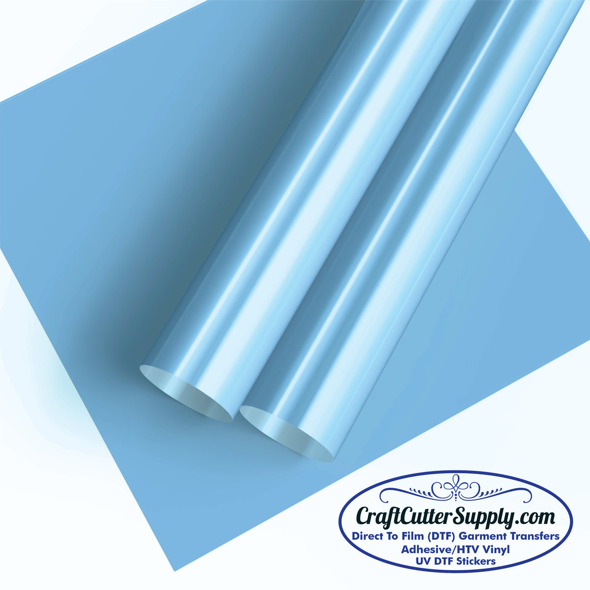 Sky Blue HTV