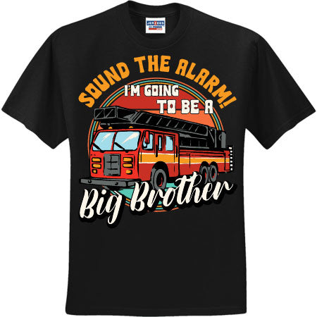 Sound The Alarm (CCS DTF Transfer Only)