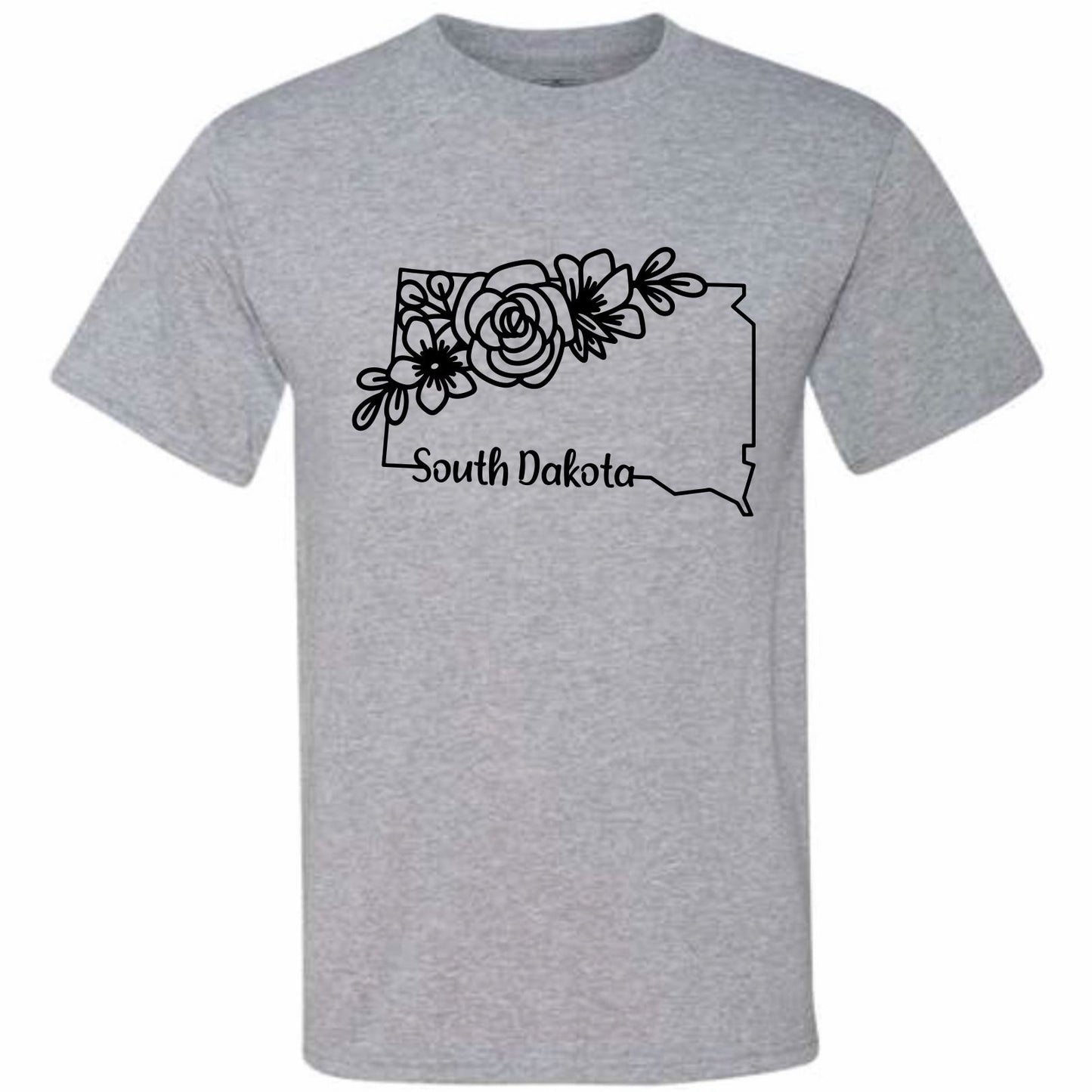 South Dakota Floral (CCS DTF Transfer Only)