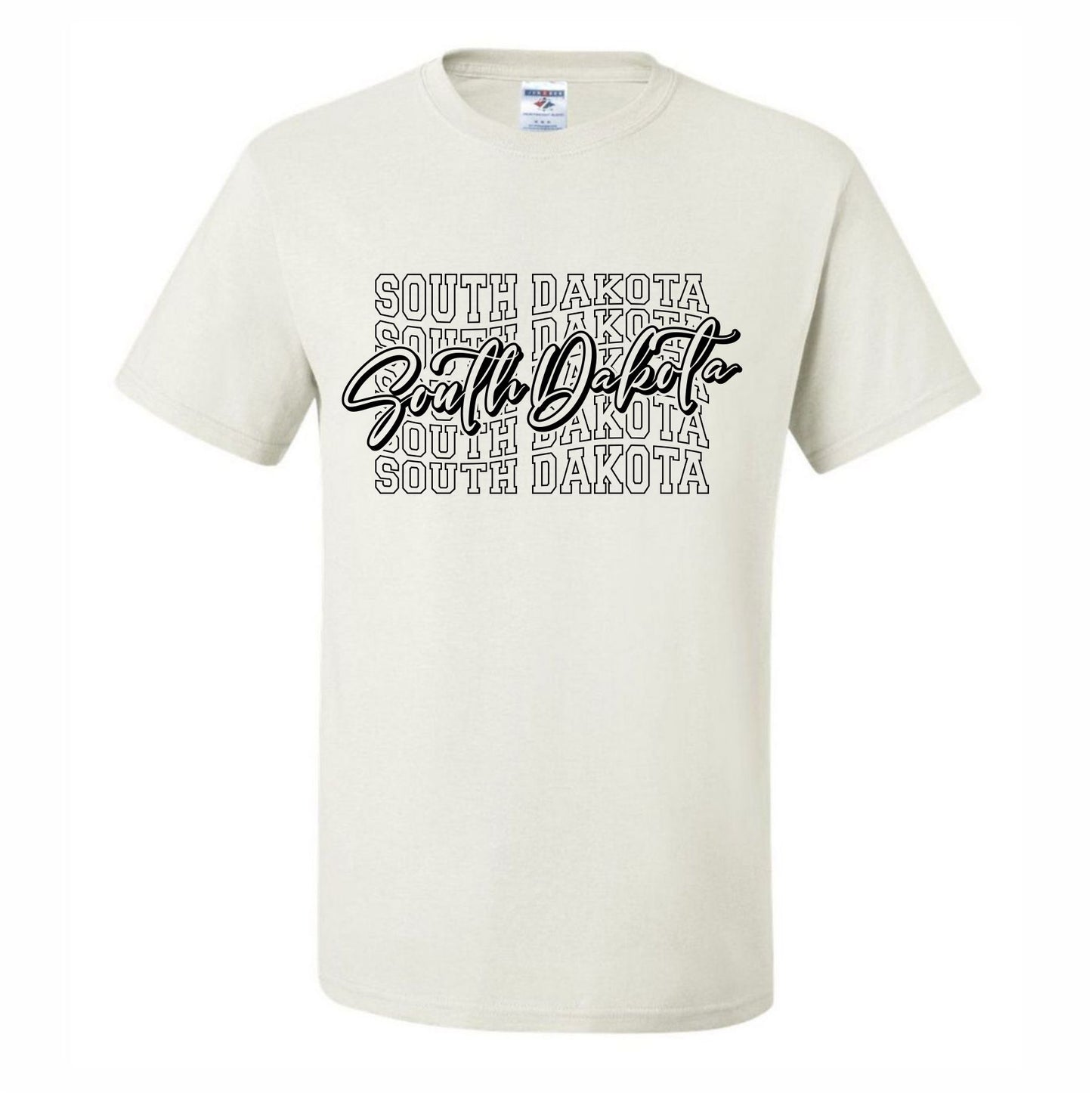 South Dakota Wave (CCS DTF Transfer Only)