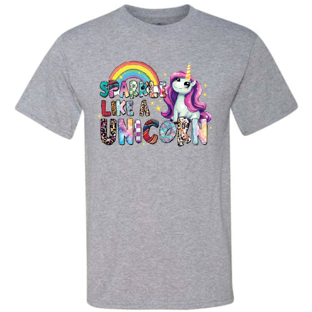 Sparkle Like A Unicorn (CCS DTF Transfer Only)