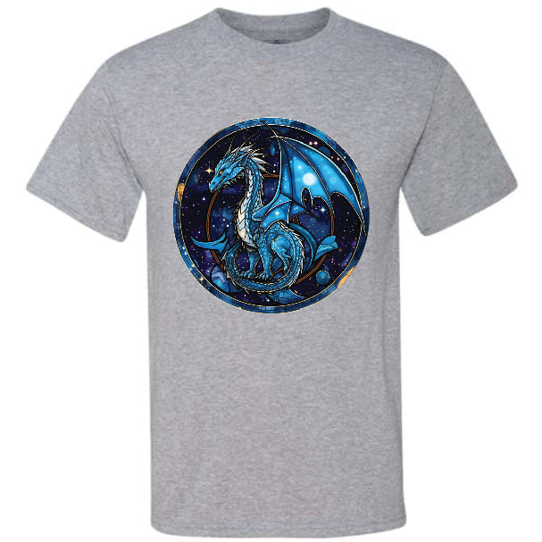 Stained Glass Dragon 2 (CCS DTF Transfer Only)
