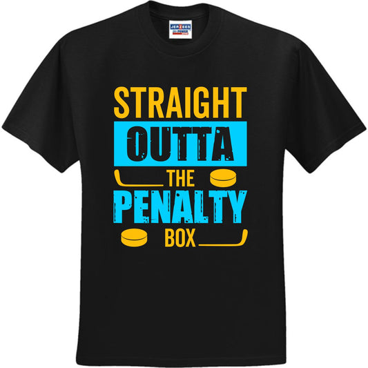 Straight Outta The Penalty Box (CCS DTF Transfer Only)