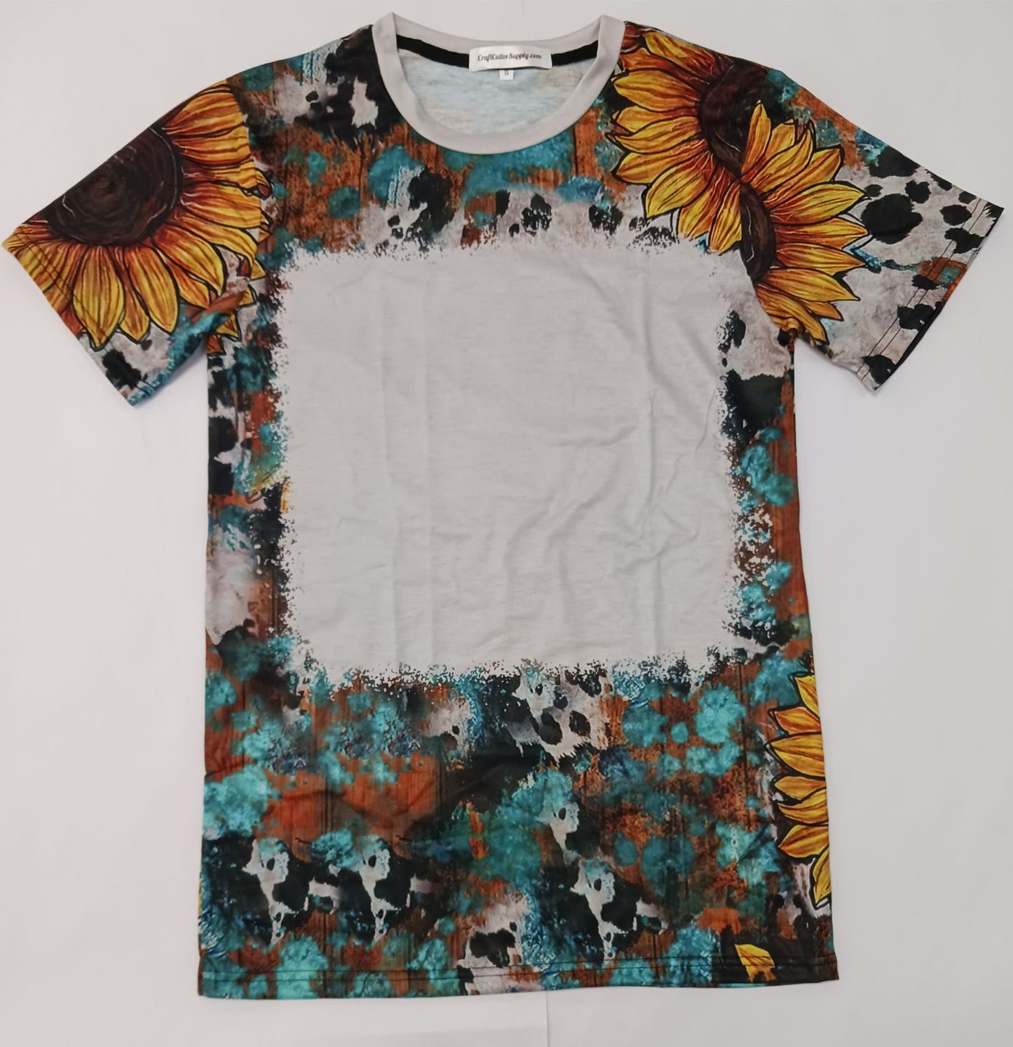 Adult T Shirt Sunflower - Read Description