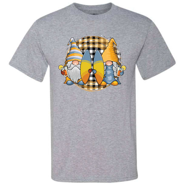 Surfing Gnomes (CCS DTF Transfer Only)