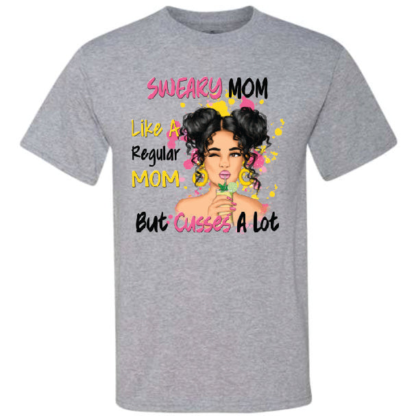 Sweary Mom (CCS DTF Transfer Only)