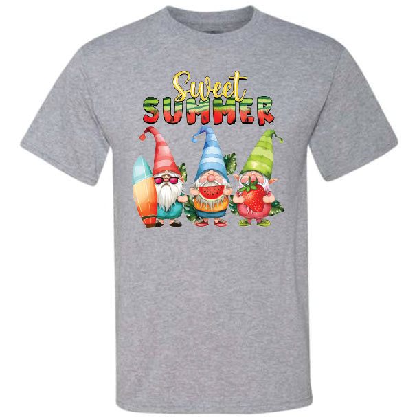 Sweet Summer Gnomes (CCS DTF Transfer Only)