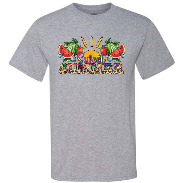 Sweet Summer Leopard Tie Dye (CCS DTF Transfer Only)