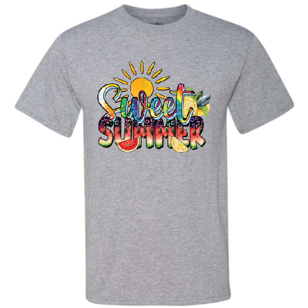 Sweet Summer Tie Dye (CCS DTF Transfer Only)
