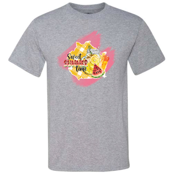 Sweet Summer Time Lemonade Watermelon (CCS DTF Transfer Only)